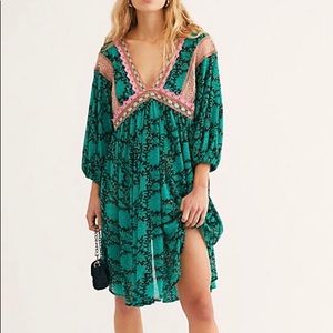 SOLD NWT Free People moon child maxi top/dress